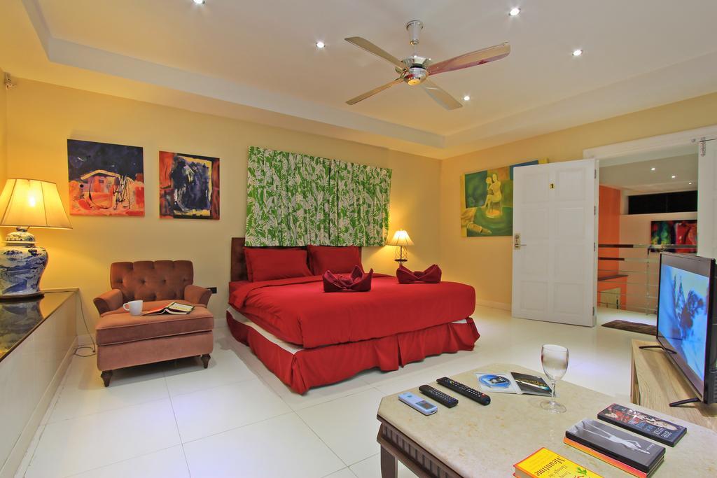 Sharrow Bay Villa Pattaya Exteriör bild